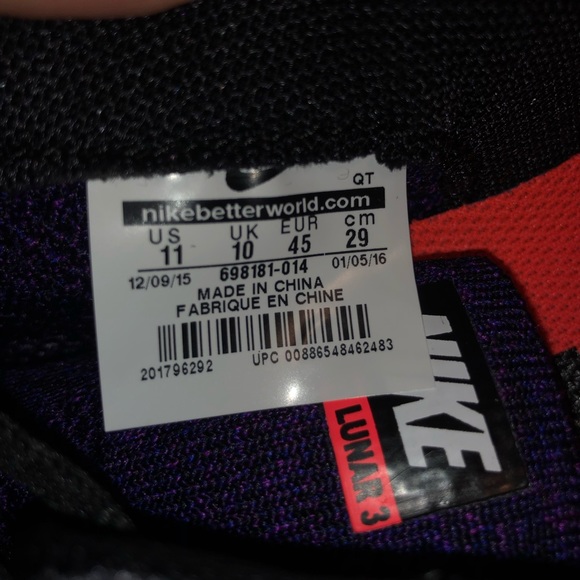 Nike Flyknit Men’s sz 11 - Picture 5 of 6